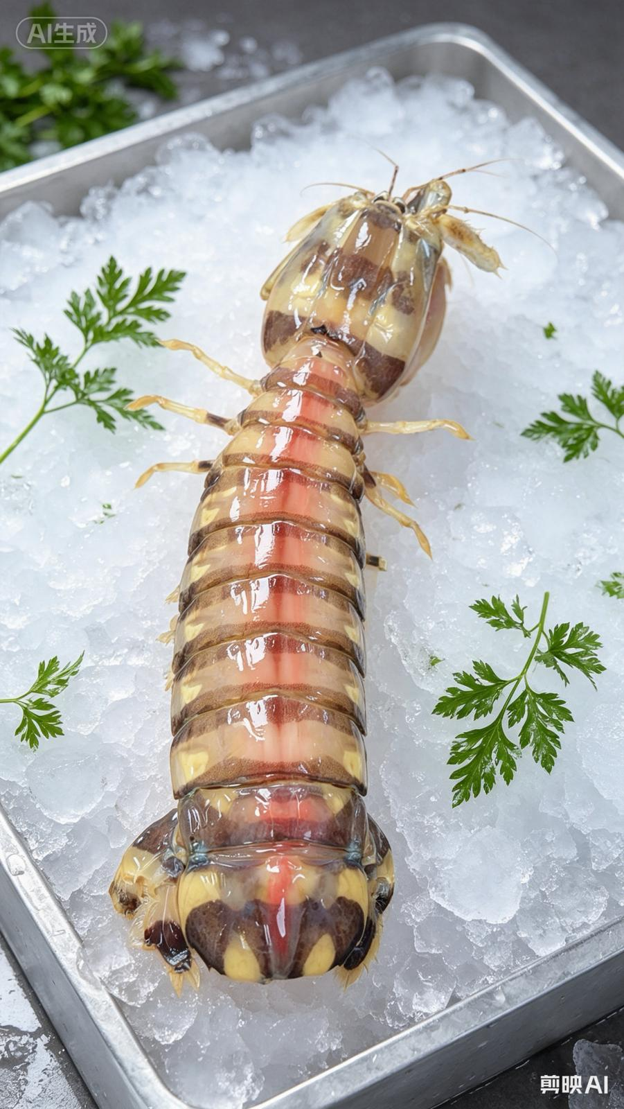 Zebra Mantis Shrimp